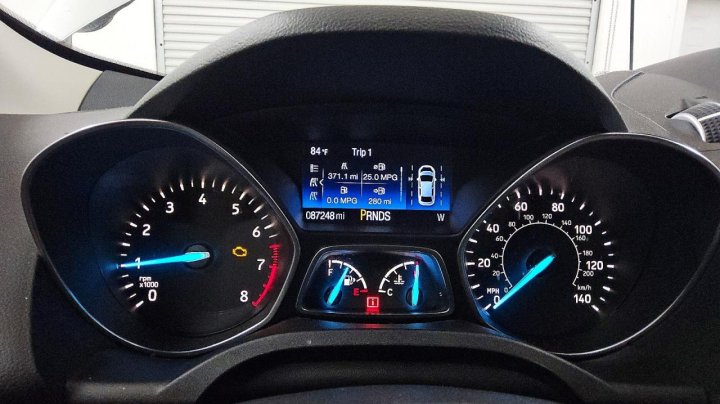 Ford Escape Sel 2019