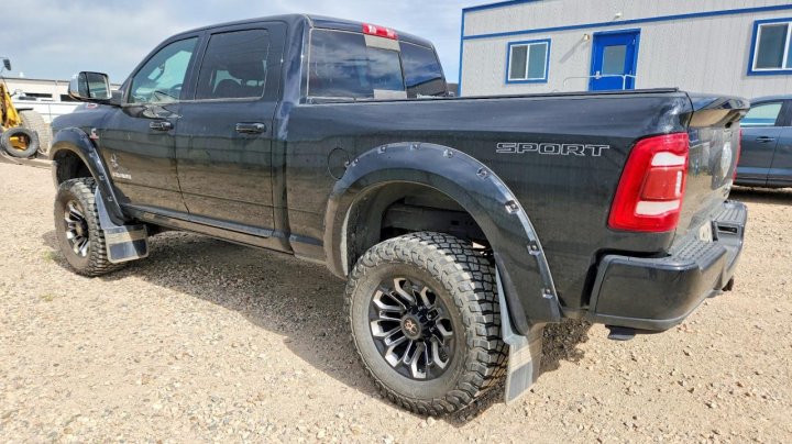 RAM 2500 Laramie 2022