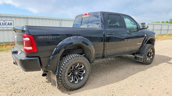 RAM 2500 Laramie 2022