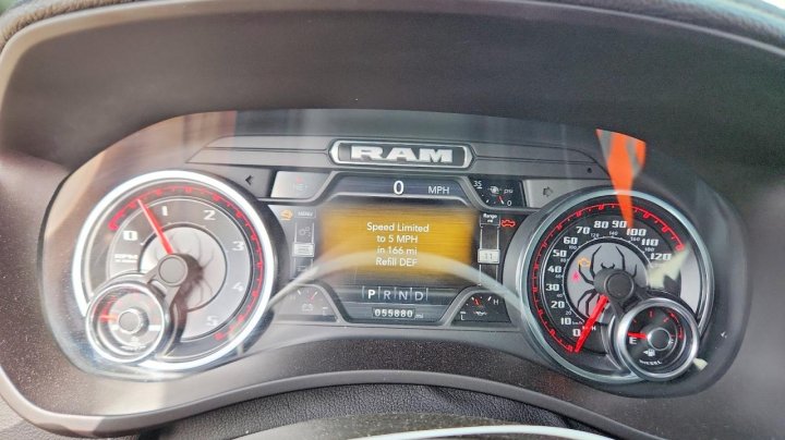 RAM 2500 Laramie 2022