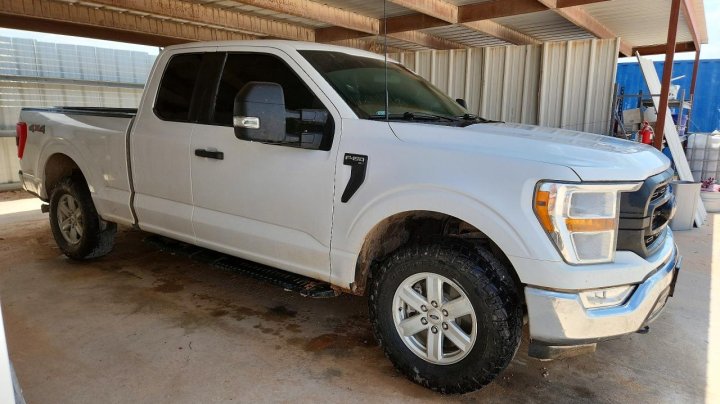 Ford F150 Super Cab 2022