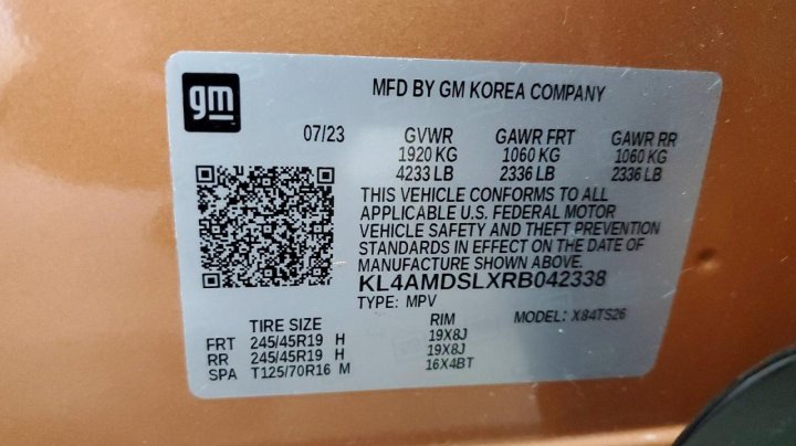 Buick Encore Gx Sport Touring 2024