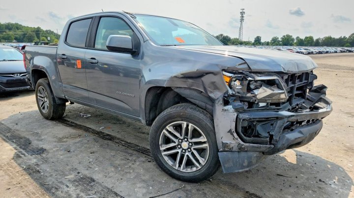 Chevrolet Colorado Colorado 2021