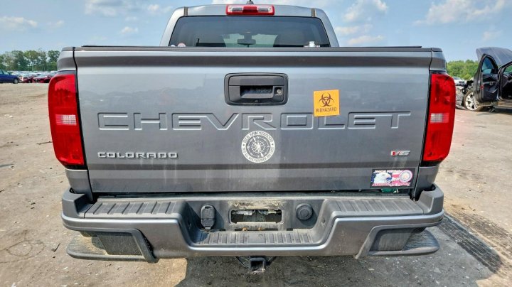 Chevrolet Colorado Colorado 2021