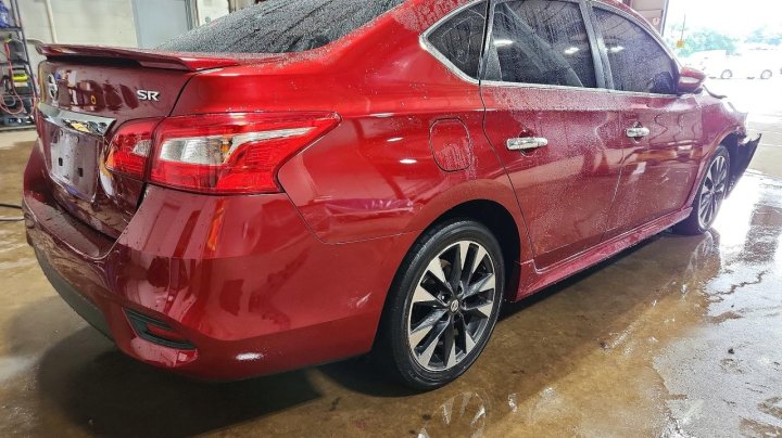 Nissan Sentra Sr 2019