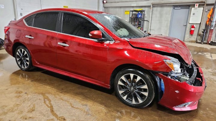 Nissan Sentra Sr 2019