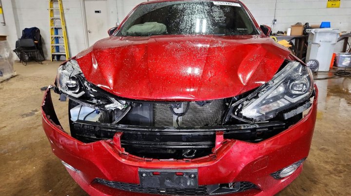 Nissan Sentra Sr 2019