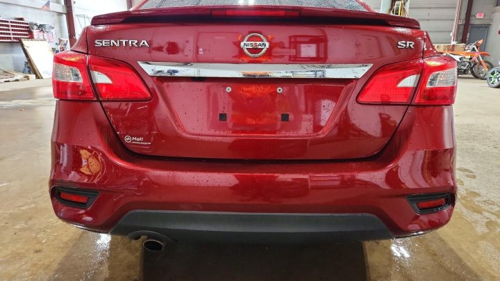 Nissan Sentra Sr 2019