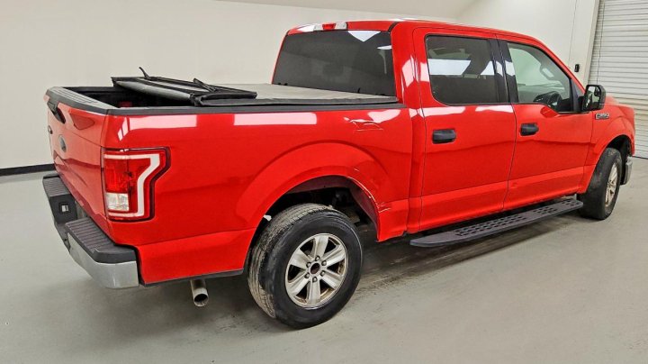 Ford F150 Supercrew 2017