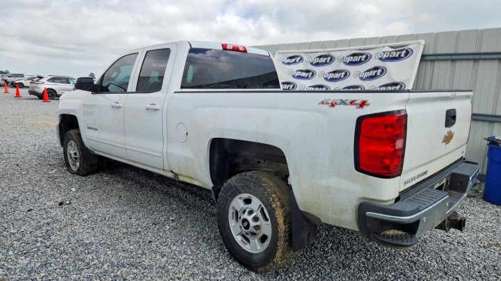 Chevrolet Silverado K2500 Heavy Duty Lt 2017