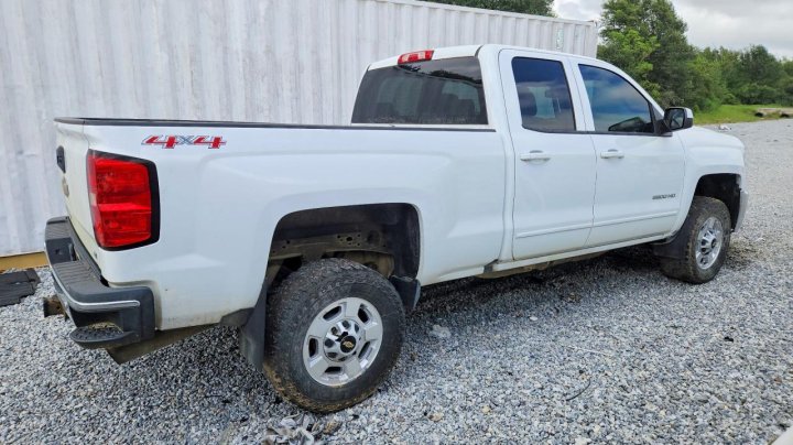 Chevrolet Silverado K2500 Heavy Duty Lt 2017