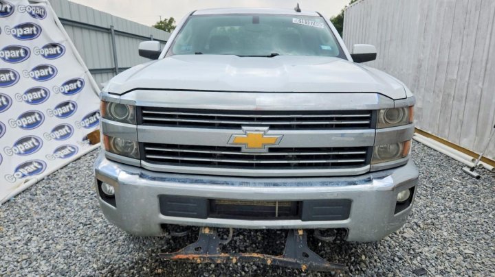 Chevrolet Silverado K2500 Heavy Duty Lt 2017