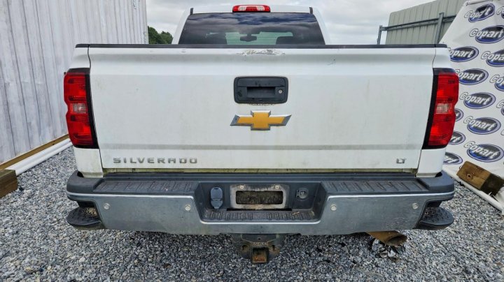 Chevrolet Silverado K2500 Heavy Duty Lt 2017