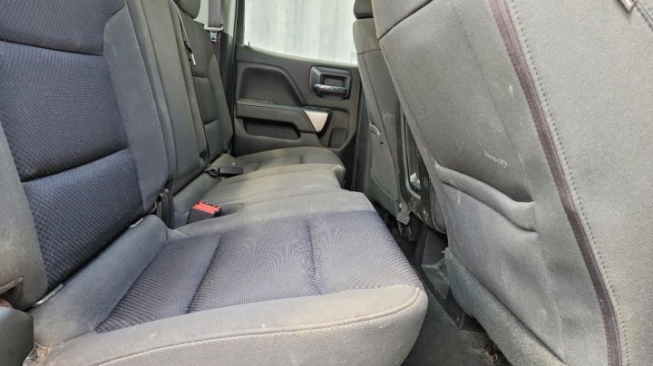 Chevrolet Silverado K2500 Heavy Duty Lt 2017